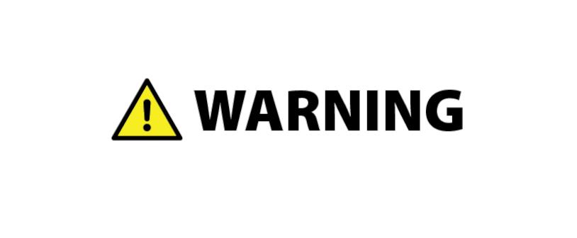 Proposition 65 Warning